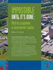 Research paper thumbnail of IMPOSSIBLE UNTIL IT'S DONE: PREA Accreditation in Westchester County