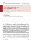 Research paper thumbnail of Ankara Araştırmaları Dergisi n Journal of Ankara Studies Funda BAŞ BÜTÜNER Ela ALANYALI ARAL Selin ÇAVDAR Hakemli Makale n Refereed Article