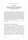 Research paper thumbnail of "Intersektionalitat von Ideologien" - Antisemitismus, Sexismus und das Verhältnis von Gesellschaft und Natur