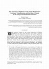 Research paper thumbnail of The " Twenty or Eighteen " Texts of the Mind Series: Scripture, Transmission, and the Idea of Canon in the Early Great Perfection Literature