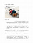 Research paper thumbnail of EL FRACASO DEL HOMBRE