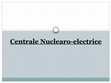 Centrale Nuclearo electrice Cover Page