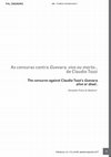 Research paper thumbnail of As censuras contra "Guevara, vivo ou morto…" de Claudio Tozzi