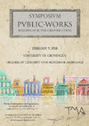 Research paper thumbnail of TMA symposium "Public Works" - February 9, 2018