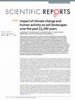 Research paper thumbnail of 2018, Impact of climate change and human activity on soil landscapes over the past 12,300 years