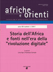 La digitalizzazione degli archivi del potere tradizionale nzema (Ghana). Una via alla patrimonializzazione della storia locale? Cover Page