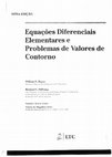 Equações Diferenciais Elementares e Problemas de Valores de Contorno Cover Page