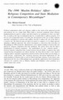 Research paper thumbnail of “The 1996 ‘Muslim holiday’ affair. Religious competition and state mediation in contemporary Mozambique”, Journal of Southern African Studies, 26(3), 2000, pp. 409-27