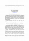 Research paper thumbnail of La libertad religiosa en estados federales: a propósito de la Charte des Valeurs Québécoises * Religious freedom and federal states: the case of the charte des valeurs québécoises