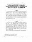 Research paper thumbnail of UJI AKTIVITAS EKSTRAK ETANOL DAUN JENGKOL (Pithecellobium lobatum Benth) TERHADAP PENYEMBUHAN LUKA INSISI PADA TIKUS PUTIH JANTAN GALUR WISTAR