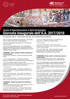 Research paper thumbnail of Locandina: "Tra valorizzazione e salvaguardia: il database del CyReNe-Project" [Scuola di Specializzazione in Beni Archeologici, Giornata inaugurale dell'anno accademico 2017/2018]