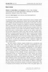 Ongenaert, D. 2017. Review of the book Strategic communication for non-profit organisations: challenges and alternative approaches, by G. Goncalves, A.D. Melo & E. Oliveira. Communications: The European Journal of Communication Research, 42(3), 381-383. Cover Page