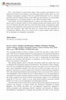 Research paper thumbnail of Review of Brandon Gallaher, Freedom and Necessity in Modern Trinitarian Theology (Oxford- OUP, 2016), Theology, Volume 121, Issue 1, (January-February 2018), 56-57--Philip Ziegler