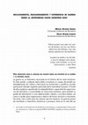 Research paper thumbnail of Reclutamiento, encuadramiento y experiencia de guerra desde la Antigüedad hasta nuestros días