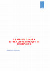 Research paper thumbnail of LE MESSIE DANS LA LITTÉRATURE BIBLIQUE ET RABBINIQUE