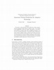 Research paper thumbnail of Annotated Natural Deduction for Adaptive Reasoning