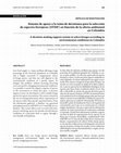 Research paper thumbnail of Sistema de apoyo a la toma de decisiones para la selección de especies forrajeras (STDF) en función de la oferta ambiental en Colombia