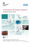 UK Standards for Microbiology Investigations Identification of Bacillus species Cover Page