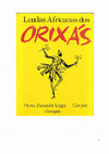 Lendas Africanas dos Orixas Cover Page