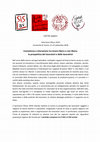 Research paper thumbnail of CfP Seminario SISLav 2018 - Coesistenza e interazione tra lavoro libero e non libero: la prospettiva dei lavoratori e delle lavoratrici - Universita' di Torino, 21-22 sett. 2018 - DEADLINE 1 marzo 2018