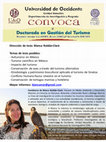 Research paper thumbnail of Convocatoria, aspirantes a Doctorado en Gestión del Turismo