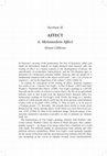 Research paper thumbnail of Gibbons, A. (2017) 'Metamodern Affect’ in van den Akker, R., Gibbons, A., and Vermeulen, T. (eds) Metamodernism: Historicity, Affect, and Depth after Postmodernism, London; New York: Rowman & Littlefield International, pp.83-100.