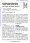 Research paper thumbnail of Assessment of growth of Fusarium solani by cyclic. 2002.pdf