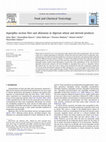 Research paper thumbnail of Aspergillus section Flavi and aflatoxins in Algerian wheat and derived products. 2010.pdf