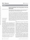 Research paper thumbnail of Bacterial identification from the agar plate to the mass. 2013.pdf