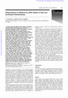 Research paper thumbnail of Determination of Aflatoxin B1–DNA Adduct in Rat Liver by Enzyme Immunoassay. 1997.pdf