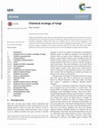 Research paper thumbnail of Chemical ecology of fungi. 2016.pdf