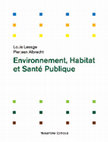 Environnement, Habitat et Santé Publique Cover Page