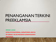 PENANGANAN TERKINI PREEKLAMSIA Cover Page