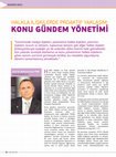 konu gündem yönetimi.pdf Cover Page