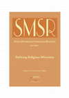 Research paper thumbnail of 2017 - Sine suffragiis. Exclusion of religious minorities in the Theodosian Code, in SMSR 83/2 (2017), pp. 382-391