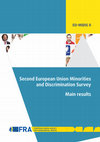 EU-MIDIS II Second European Union Minorities and Discrimination Survey Main results Cover Page