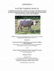 APPENDIX 6 NATURE FARMING MANUAL Cover Page