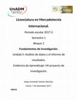 Fundamentos de investigación Cover Page