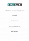 Research paper thumbnail of Organigrama estructural y funcional de una Empresa Electricidad Administración 1AN ORGANIGRAMA ESTRUCTURAL DE UNA EMPRESA ORGANIGRAMA FUNCIONAL DE UNA EMPRESA