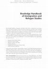 Routledge Handbook of Immigration and Refugee Studies Cover Page