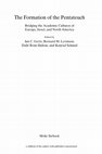 I. Finkelstein et T. Römer, “Early North Israelite “Memories“ of Moab”, in: J. C. Gertz, et al. (éd), The Formation of the Pentateuch. Bridging the Academic Cultures of Europe, Israel and North America (FAT 111), Tübingen: Mohr Siebeck, 2016, p. 711-728 Cover Page