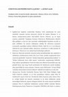 Research paper thumbnail of AVRUPA'DA GEÇTİĞİMİZ HAFTA (5 ŞUBAT - 11 ŞUBAT 2018)