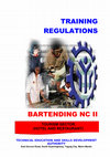 TR Bartending NC II Cover Page