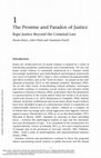 Henry, N., Flynn, A. & Powell, A. (2015) 'The Promise and Paradox of Justice: Rape Justice Beyond the Criminal Law', in A. Powell, N. Henry & A. Flynn (Eds) Rape Justice Beyond the Criminal Law, Basingstoke: Palgrave Macmillan Cover Page