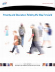 Poverty and Education: Finding the Way Forward Cover Page