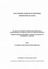 Research paper thumbnail of Un caso en la ciudad de Córdoba sobre gobernanza y sustentabilidad en la cadena de valor de la ind autom.pdf