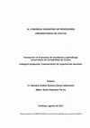 Research paper thumbnail of Innovación en el proceso de enseñanza y aprendizaje universitario de Contabilidad de Costos