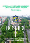 IKPLHD Kota Surabaya 2016 (Buku II).PDF Cover Page