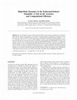 Research paper thumbnail of Rigid-body dynamics in the isothermal-isobaric ensemble: A test on the accuracy and computational efficiency