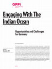 Research paper thumbnail of Engaging With The Indian Ocean Opportunities and Challenges for Germany